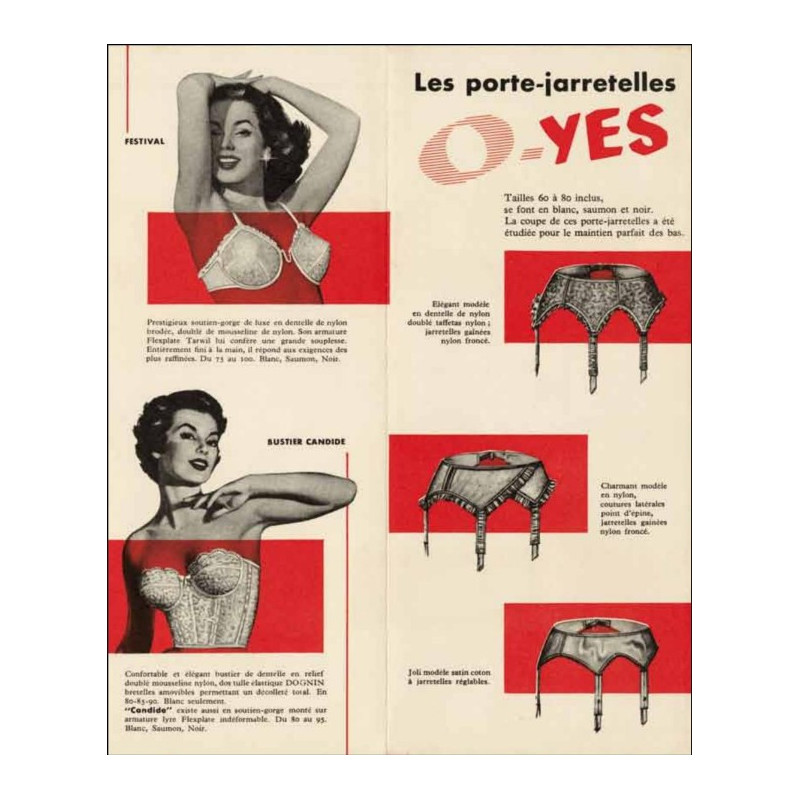 LES DESSOUS DE L'ISERE – Eine Geschichte der Damenunterwäsche
