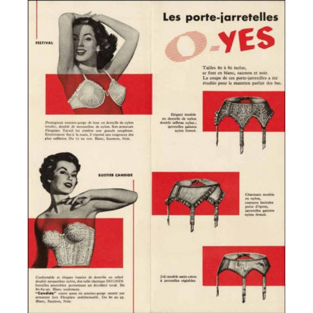 LES DESSOUS DE L'ISERE - Une histoire de la lingerie féminine