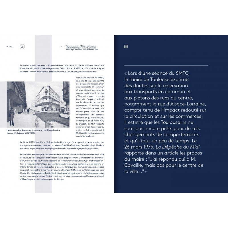 Quarante ans de tramways en France