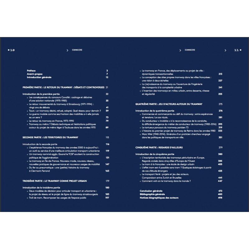 Quarante ans de tramways en France