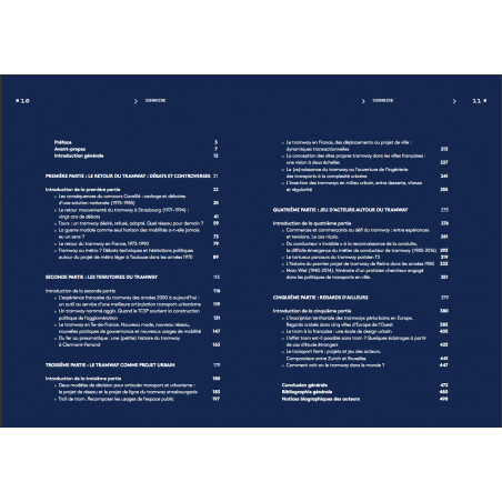 Quarante ans de tramways en France