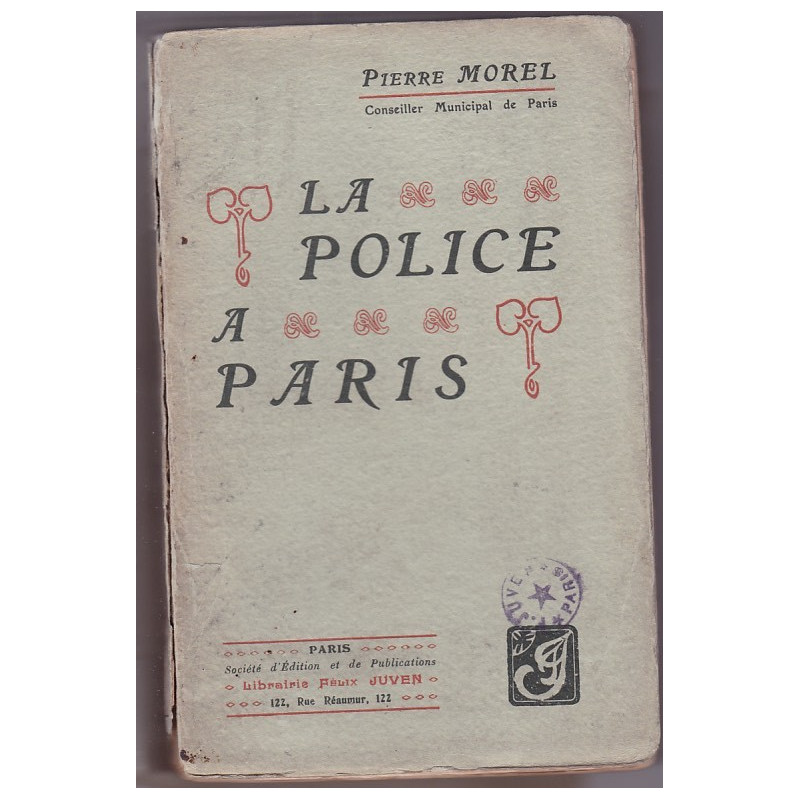Die Polizei in Paris