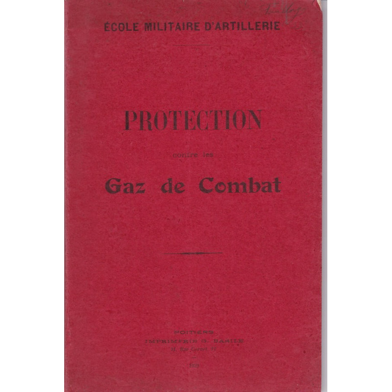 Schutz gegen Kampfgase – 1929