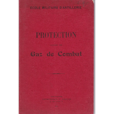 Protection contre les gas de combats - 1929