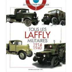 Alle militaire Laffly-voertuigen 1914-1940