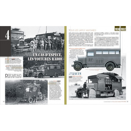 Alle Laffly Militärfahrzeuge 1914–1940