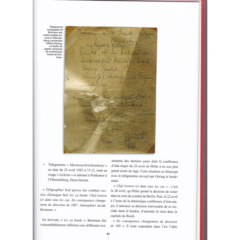 THE LAST ARCHIVES OF HITLER'S BUNKER - April 23 to 26, 1945