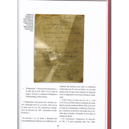 DIE LETZTEN ARCHIVE DES FÜHRERBUNKERS – 23. bis 26. April 1945