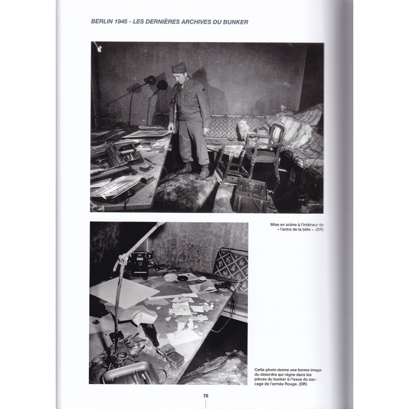 THE LAST ARCHIVES OF HITLER'S BUNKER - April 23 to 26, 1945