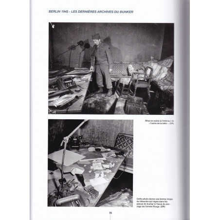 DIE LETZTEN ARCHIVE DES FÜHRERBUNKERS – 23. bis 26. April 1945