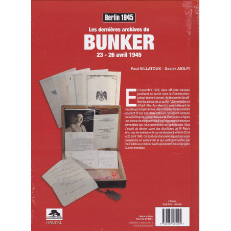 DIE LETZTEN ARCHIVE DES FÜHRERBUNKERS – 23. bis 26. April 1945