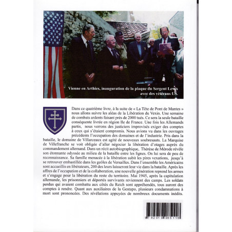 Visiteurs du Vexin 1944-1946. Volume 4, La bataille du Vexin