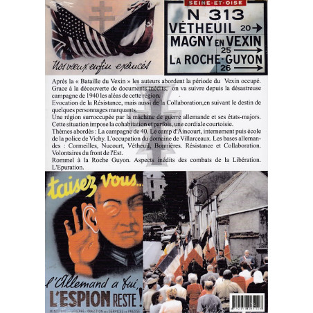 Visiteurs du Vexin 1940-1944. Volume 1, L'étrange histoire du Vexin sous l'occupation