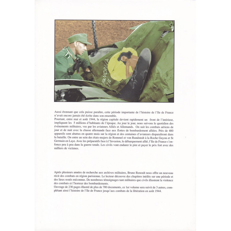 1944 War in Île-de-France. Volume 1, The Preparations and the Air Battle - May 1 – June 15, 1944
