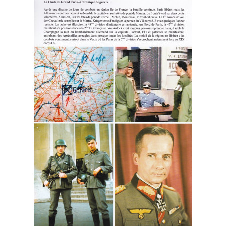 1944 Guerre en Ile de France. Volume 5, La Chute du Paris