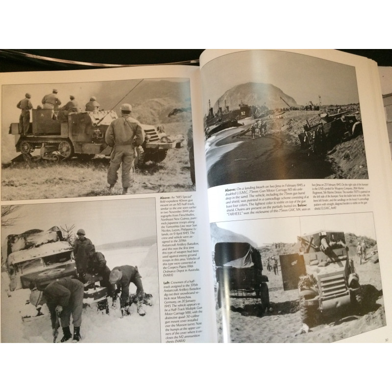 U.S Half Tracks Part Two