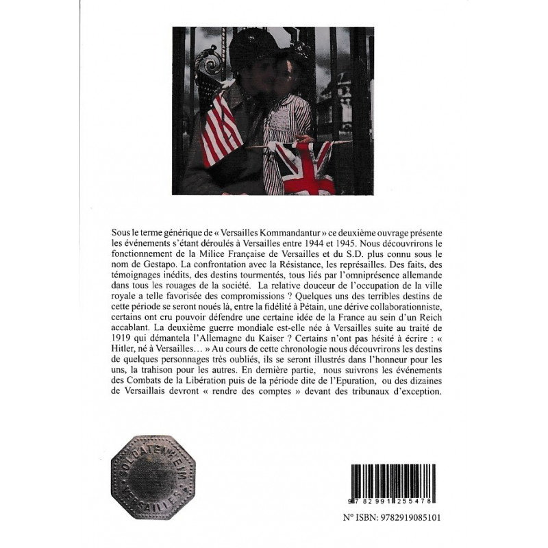 Versailles Kommandantur 1944–1945, Band 2