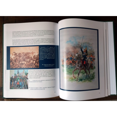 EPOPEES LES DRAGONS DES ORIGINES A 1918 BRETEGNIER LELIEPVRE