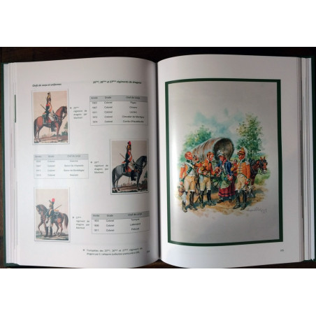 EPOPEES LES DRAGONS DES ORIGINES A 1918 BRETEGNIER LELIEPVRE