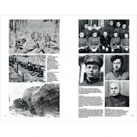 AU GOULAG !  La police politique et les camps sous Lénine et Staline