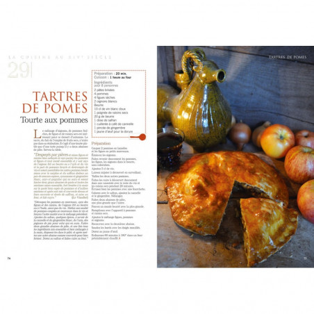 MEDIEVAL CUISINE from the 5th to the 15th century - 38 recipes to make