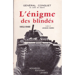 L'énigme des blindés - Ed 1956