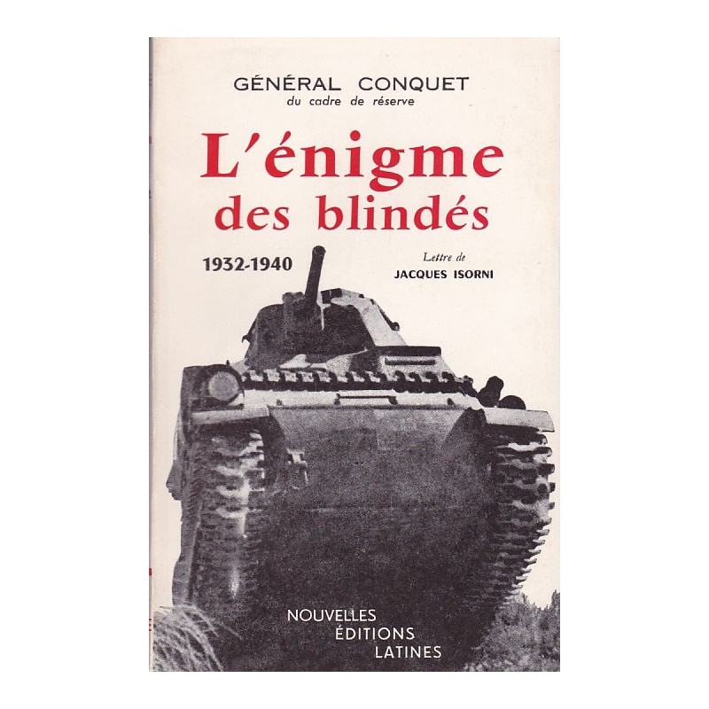 The Armored Enigma - Ed. 1956