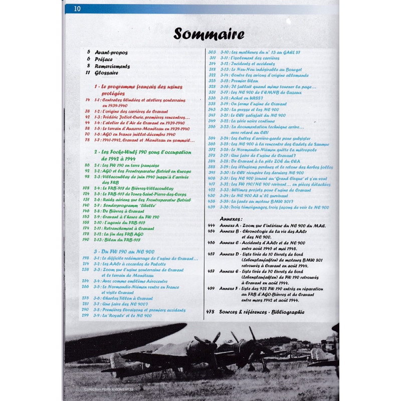 From the Focke-Wulf 190 to the NC 900 - Underground and Armoured Factories in France