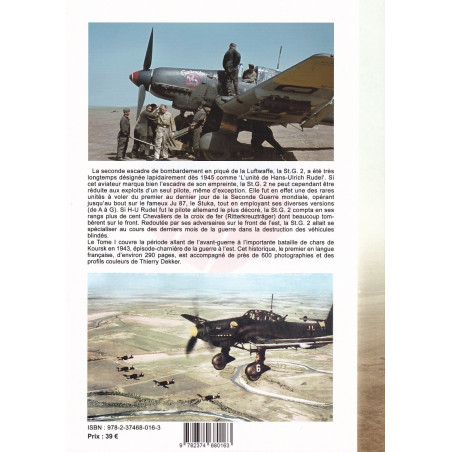 La STUKAGESCHWADER 2 'Immelmann'. Tome 01