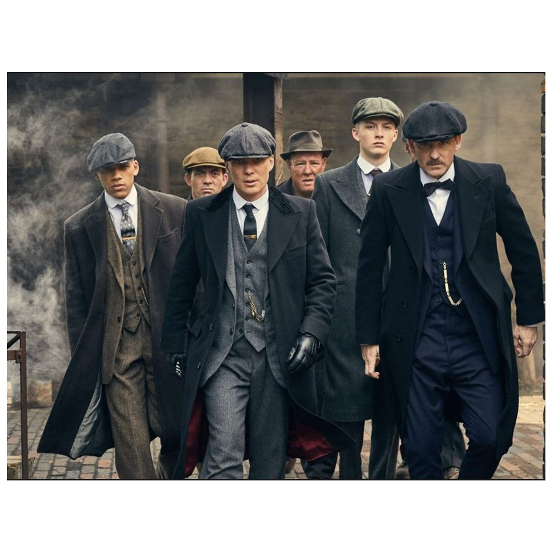 Casquette Newsboy Cap Blue Wabash 1928
