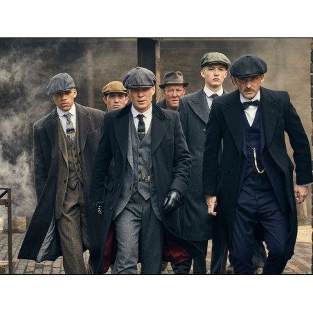 Casquette Newsboy Cap Blue Wabash 1928