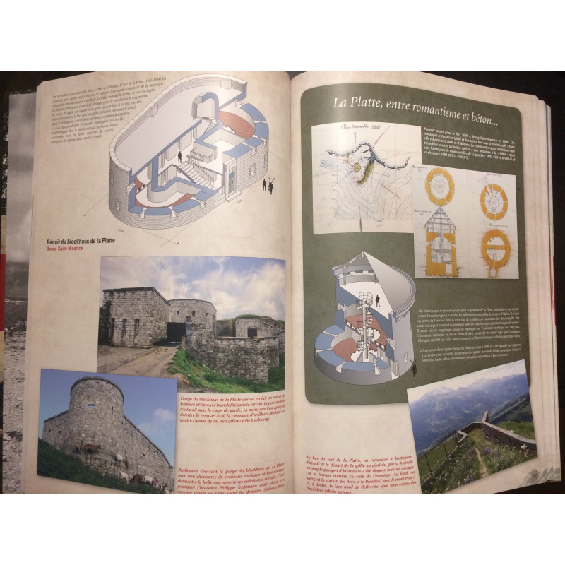 Fortifications in the Northern Alps - France, Switzerland, Italy. Volume 2