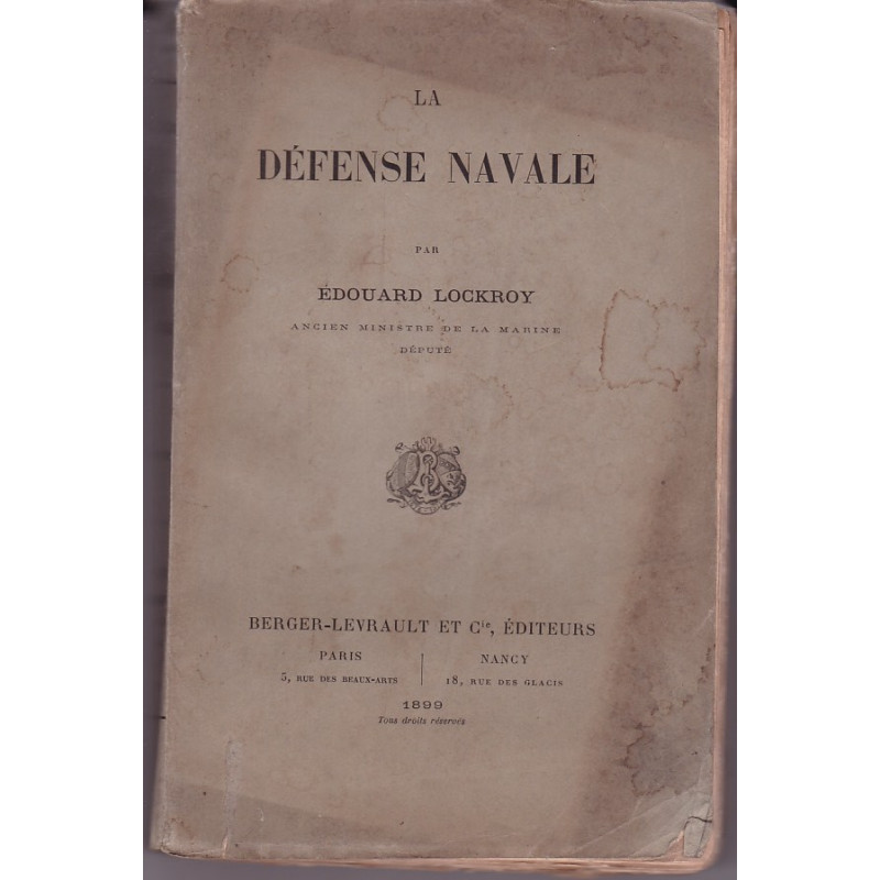 De Marinedefensie - 1899