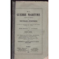 Over de zeeoorlog vóór en na de nieuwe uitvindingen - 1869