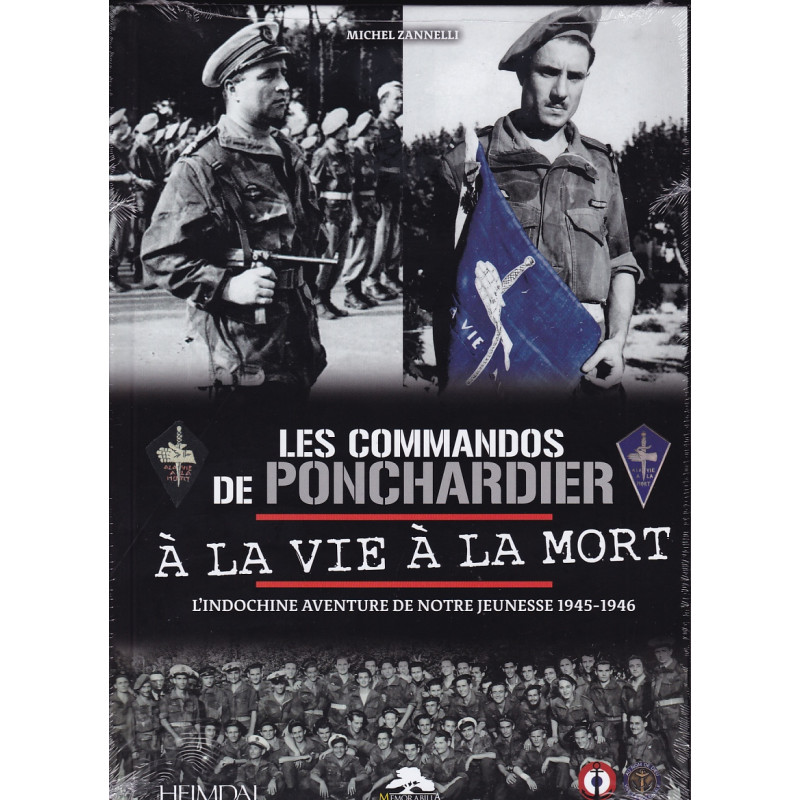 DE COMMANDOS VAN PONCHARDIER – OP LEVEN EN DOOD