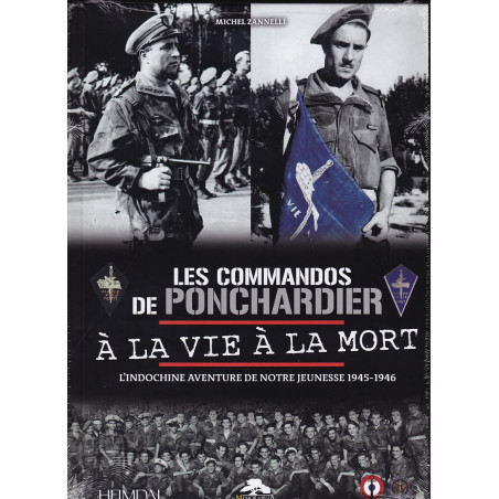 DE COMMANDOS VAN PONCHARDIER – OP LEVEN EN DOOD