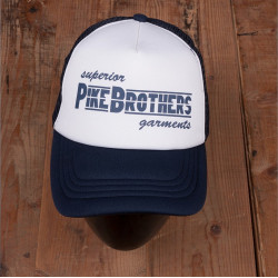 Amerikaanse pet Pike Brothers 1967 Trucker Cap Navy 2