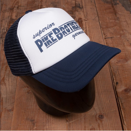 Casquette américaine Pike Brothers 1967 Trucker Cap Navy