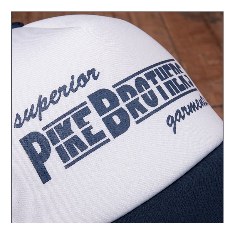 Amerikanische Schirmmütze Pike Brothers 1967 Trucker Cap Navy