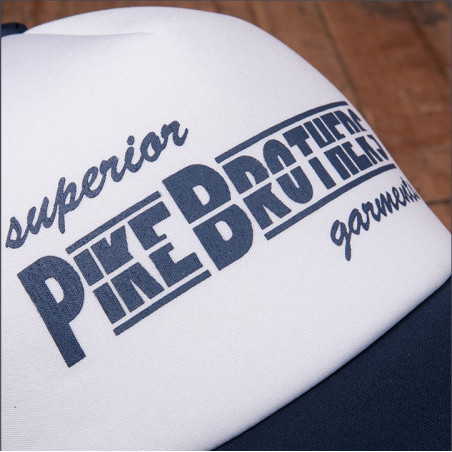 Casquette américaine Pike Brothers 1967 Trucker Cap Navy