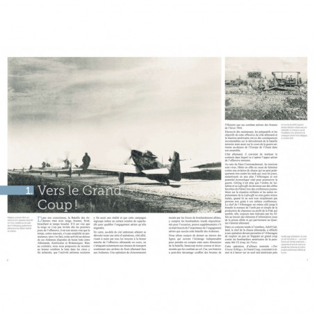 ARDENNES 44 - DE NUAGES ET DE FEU - Guerre aérienne sur les Ardennes