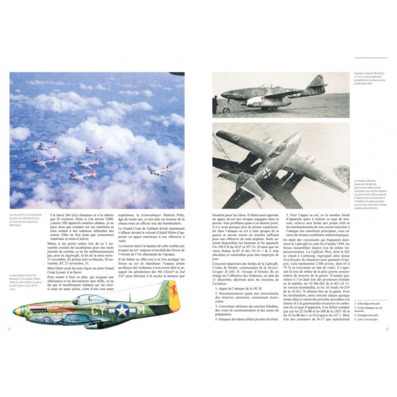ARDENNES 44 - OF CLOUDS AND FIRE - Air War over the Ardennes