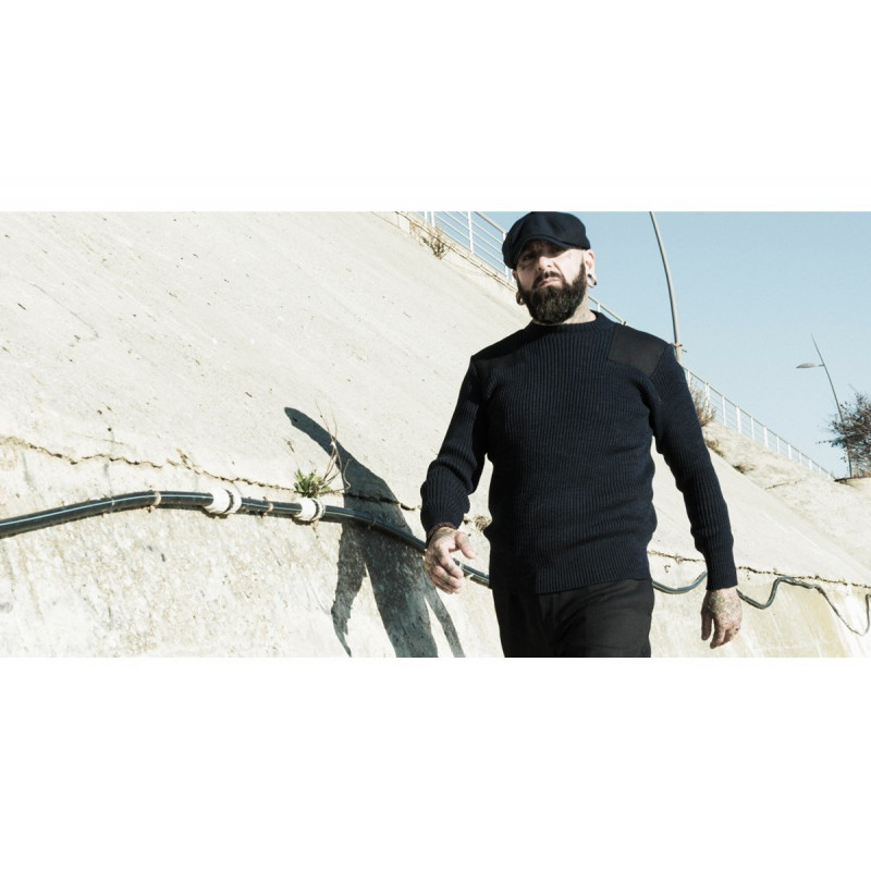 COMMANDO-Pullover - Fleurs de Bagne