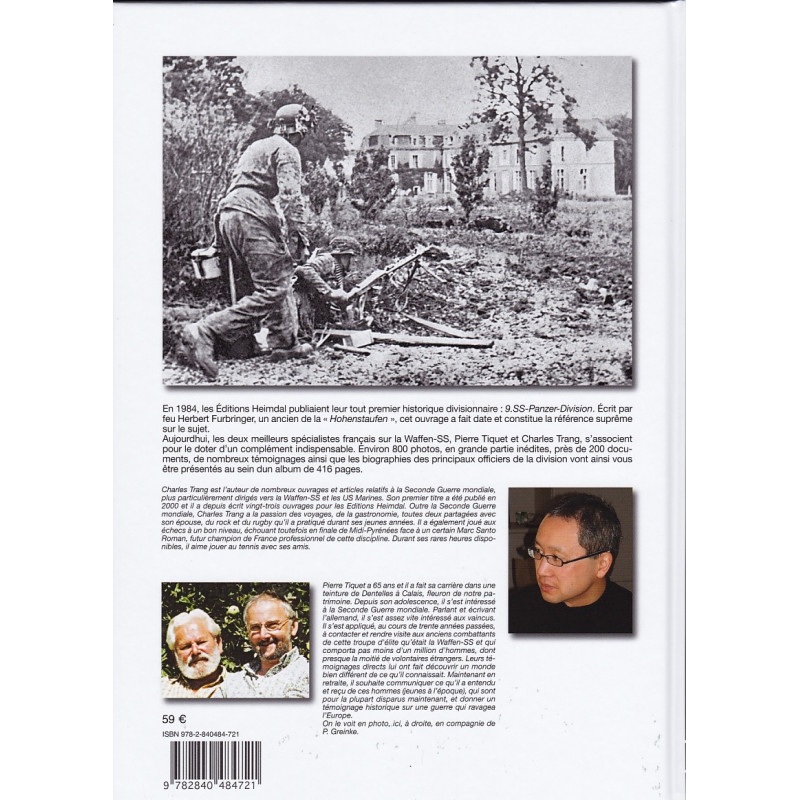 HOHENSTAUFEN 1943-1945 - 9ª Divisione corazzata SS