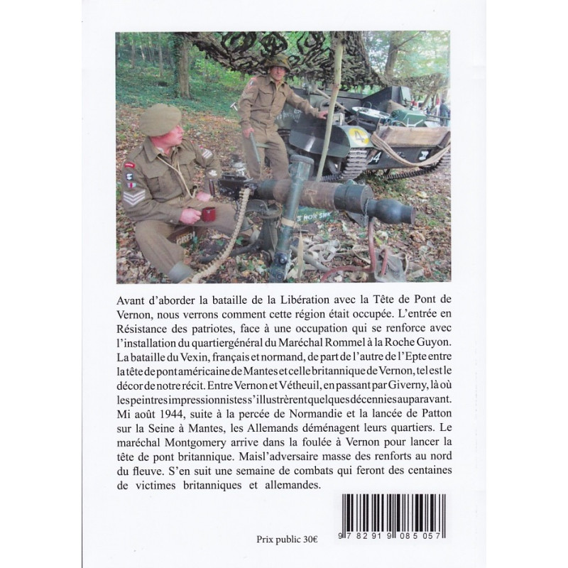 VERNON Bridgehead 1944 - LA ROCHE GUYON Kommandantur