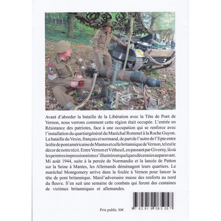 VERNON Tête de Pont 1944 - LA ROCHE GUYON Kommandantur