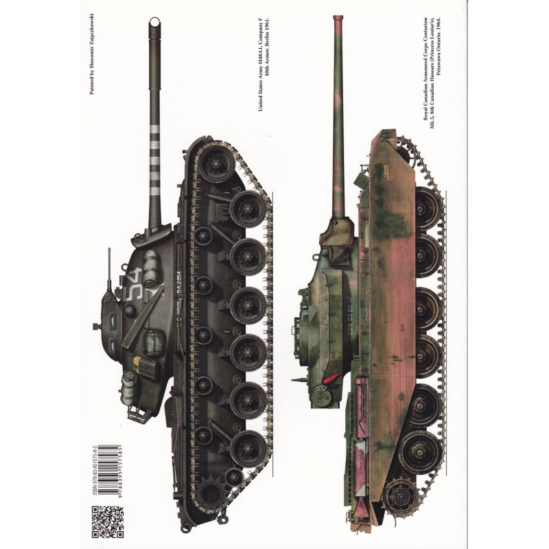 Prima della nascita del carro armato da combattimento principale - Lo sviluppo dei carri armati occidentali 1945-1959
