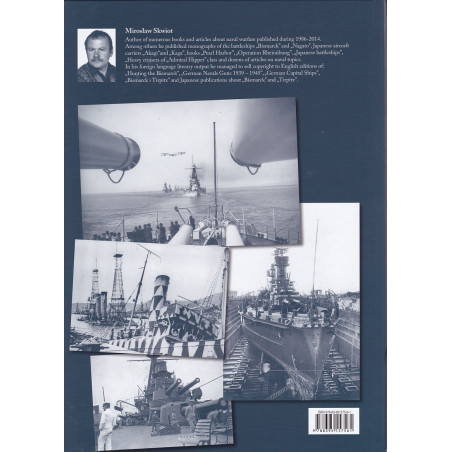 Los acorazados de la Segunda Guerra Mundial, vol. 1