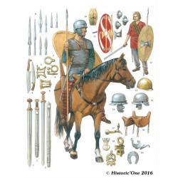 Cäsars Armee während des Gallischen Krieges 2
