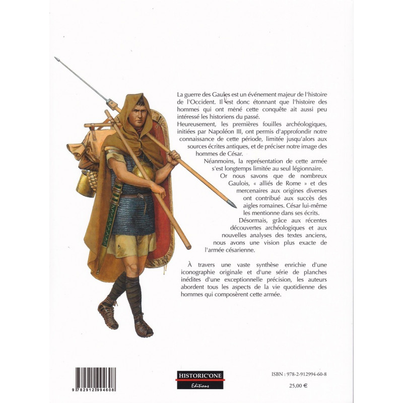 Cäsars Armee während des Gallischen Krieges